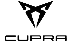Cupra logotyp svart