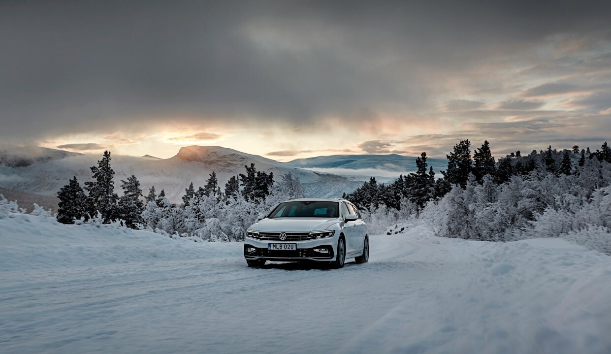 Volkswagen passat gte vinter