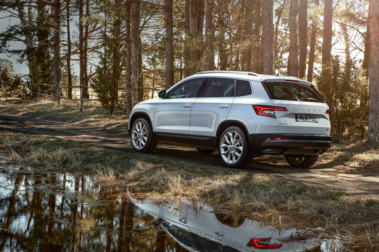 skoda vit karoq