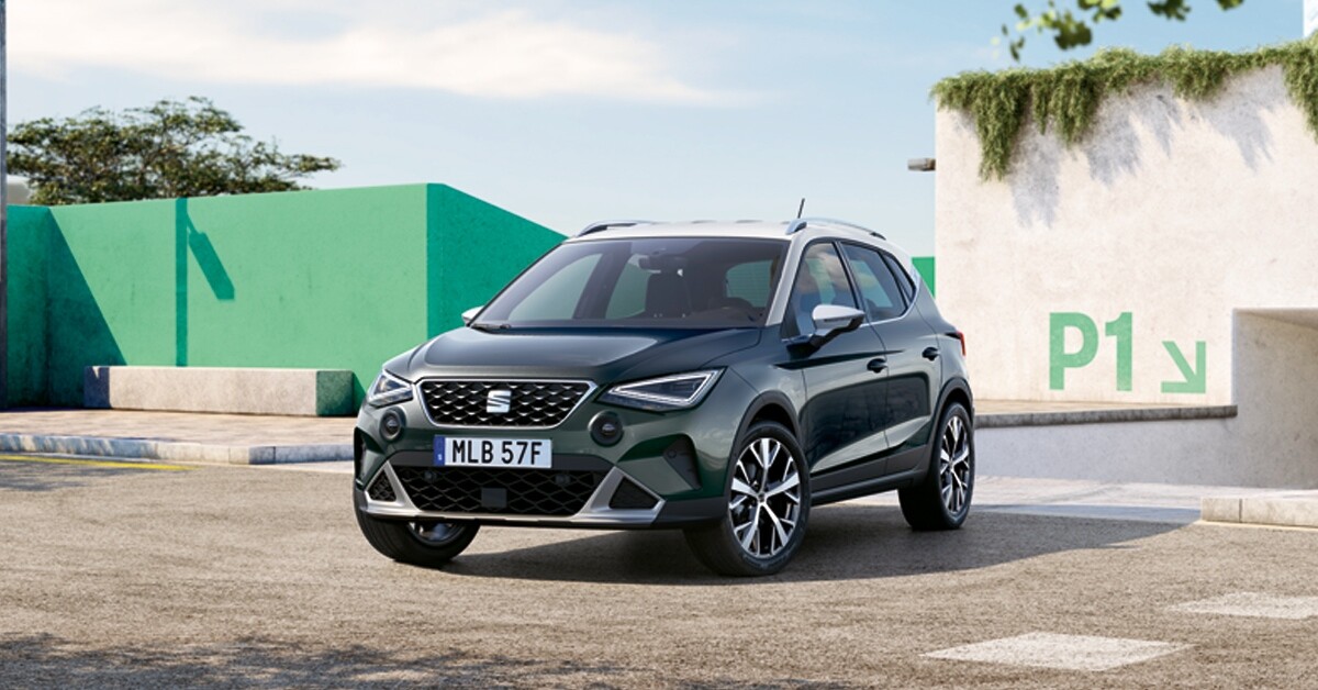 Grön Seat arona