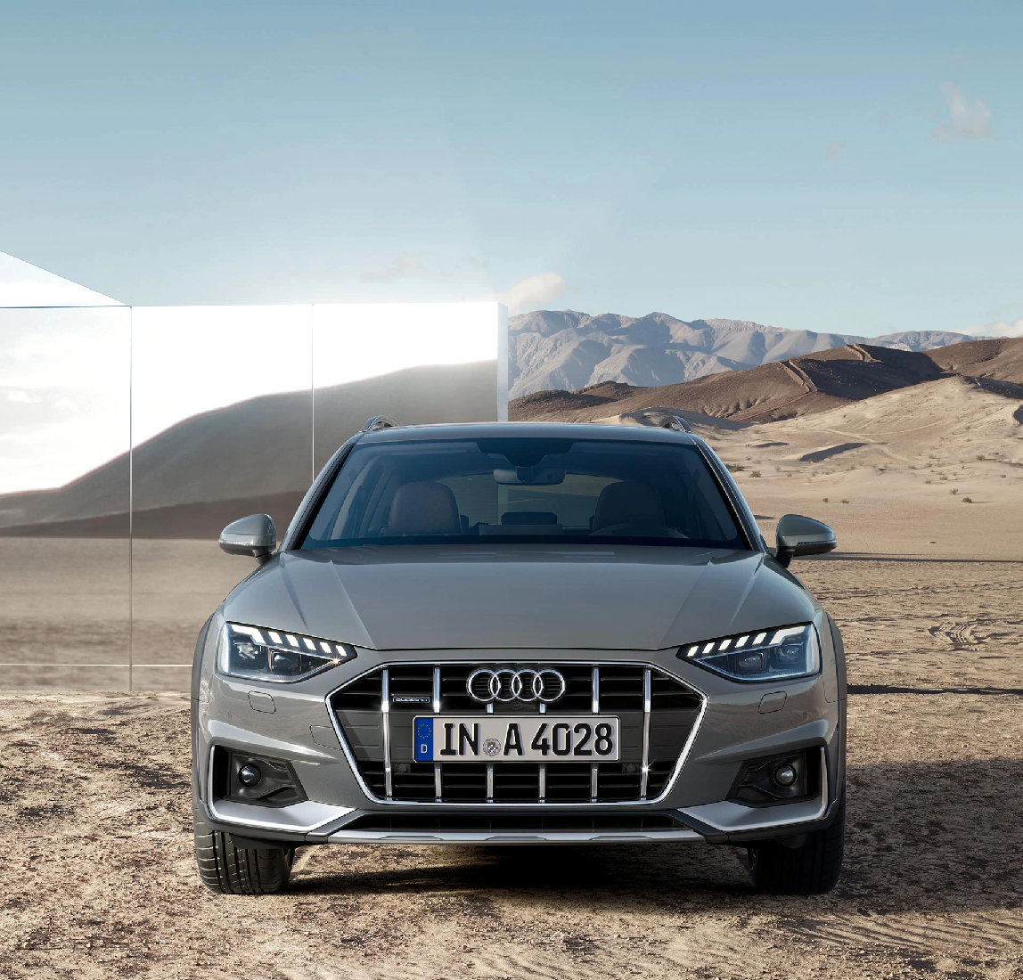 grå a4 allroad