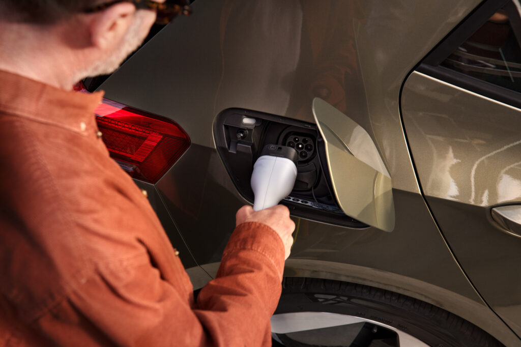 Volkswagen ID.3 laddning