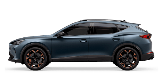 cupra formentor frilagd